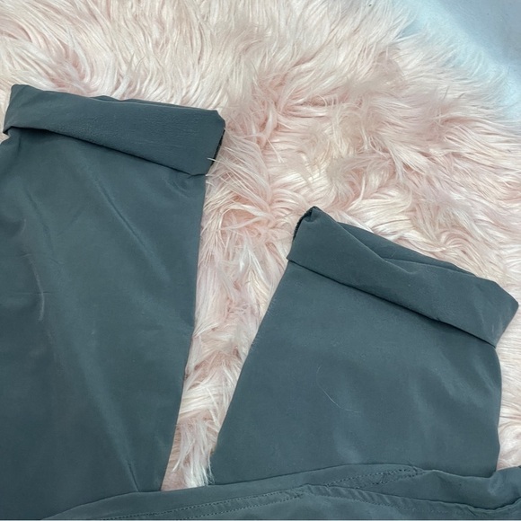 PRANA Breathe Lightweight Pants Drawstring Gray Womens extra Small Ankle Length - Picture 4 of 13